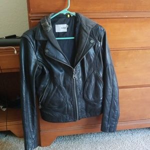 Genuine leather jacket